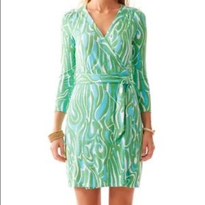 Lilly Pulitzer Meridian Wrap Dress